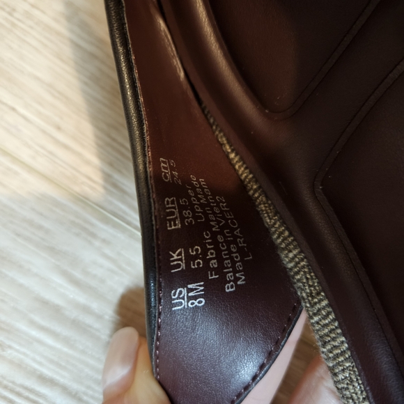 Franco Sarto Brown Heeled Slingbacks - Picture 2 of 6